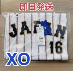 【新品未開封】WBC 侍ジャパン 大谷翔平 ユニホーム XOサイズ