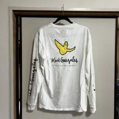 Mark Gonzales 長袖カットソー L ホワイト