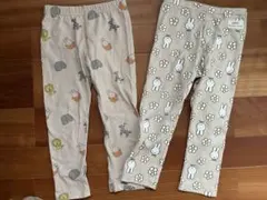 長ズボン　ミッフィ　miffy 総柄　95