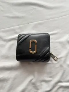 MARC JACOBS 二つ折り財布 ブラックのサムネイル