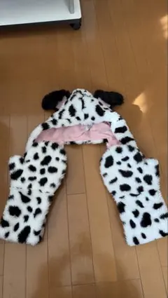 ディズニーマフラーファンキャップ101匹わんちゃん