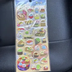 すみっコぐらし光るぷっくりシール