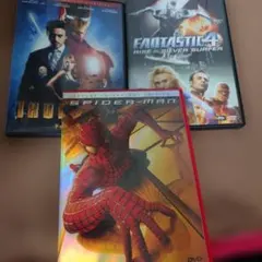 マーベル　DVD　まとめ売り　3本　洋画・外国映画　スパイダーマン