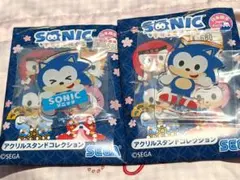 SONIC&FRIENDS×Sanrio アクスタ 缶バッジ Dr.エッグマン - メルカリ