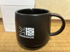 カリマー　karrimor プラスチックサーモカフェマグ ブラック　新品