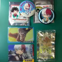 ヒロアカ 轟 焦凍セット