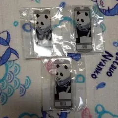 呪術廻戦 まるくじ 和装すたいる アクリルキーホルダー パンダ