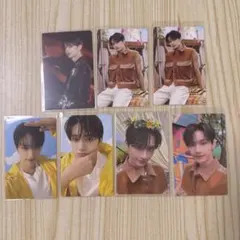 Seventeen Heaven ジュン トレカ