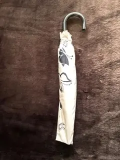 クリスタルジェミー　UV加工　折りたたみ傘　晴雨兼用傘