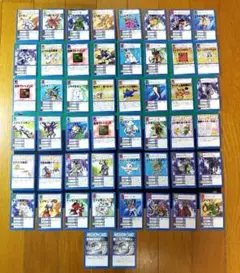 レトロ品　デジモンカードゲーム　旧デジモンカード　まとめ売り５０枚セット