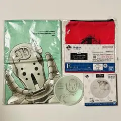 ジョジョの奇妙な冒険 一番くじ ダイバー・ダウン 3点セット