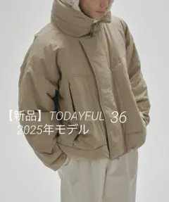 【新品】TODAYFUL Monster Down Jacket 36 正規品