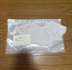 MARLMARL 星刺繍 ホワイト　スタイ