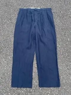 Polo by Ralph Lauren リネン シルク スラックス W34 - メルカリ