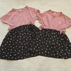 après les cours 半袖ワンピース 2着セット