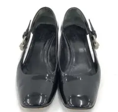 GUCCI グッチ パンプス 177121 CJ サイズ36 ブラック　黒