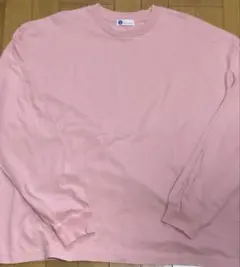 info. ビューティーアンドユース　長袖Tシャツ　ピンク　M ビッグシルエットのサムネイル