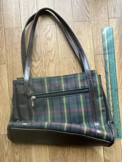 DAKS トートバッグ チェック柄のサムネイル