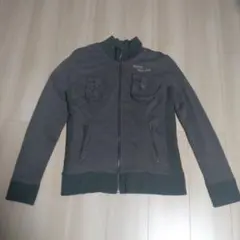 バーバリー BLACK LABEL ジップ トラックジャケット カーキ