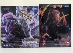 呪術廻戦FIGURIZMα　八握剣異戒神将魔虚羅 & 宿儺　フィギュア 2体