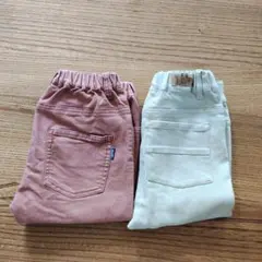長ズボン130㎝2枚セットのサムネイル