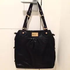 美品 マークバイマークジェイコブス レザー トートバッグ