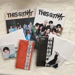StrayKids スキズ THIS&THAT 通常盤 セット