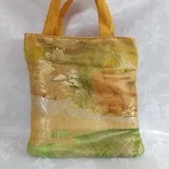 ハンドメイド155　マチ無しトートバッグ