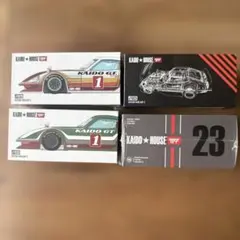 3台セットKAIDO HOUSE シルビアS13、 M3、トレノAE86 3台セットKAIDO HOUSE シルビアS13、BMW M3、トレノAE86 - メルカリ