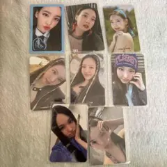 TWICE NAYEON トレカ 9枚セット