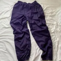 90s 00s adidas トラックパンツ パープル
