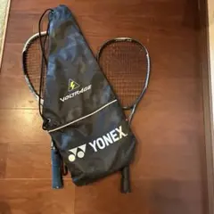 YONEX F-LASER 8v ボルトレイジ　カスタムフィット　ケース付き