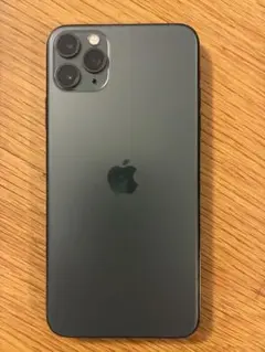 iPhone 11 ProMax 256G ミッドナイトグリーン 本体ジャンク品
