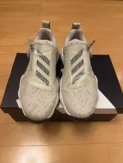 adidas ゴルフシューズ ベージュ