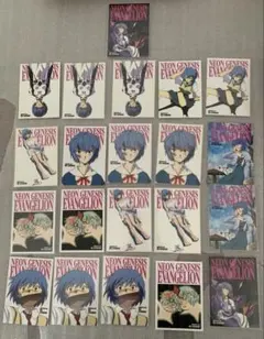エヴァンゲリオン EVANGELION カードセットレーザー効果 - メルカリ