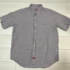 HELLY HANSEN チェック柄 半袖シャツ Mサイズのサムネイル