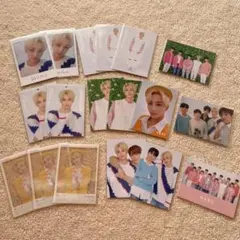 HARU トレカ ジョンハンセット