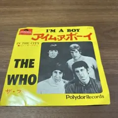 1998年1月1日発行 『ザ・フー／ＴＨＥ ＷＨＯ…』【中古本・洋書・英語版 1998年1月1日発行 『ザ・フー／THE WHO…』【中古本・洋書・英語