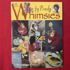 手芸本 トールペイント 洋書 プルディ バニア 気まぐれプロジェクト 16作品