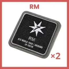 【RM】[ARIRANG]Wappen Sticker_Tokyo 2点セットのサムネイル
