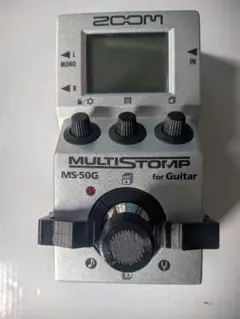 改造済】MULTI STOMP MS-50G 外部フットスイッチ接続可能 - メルカリ