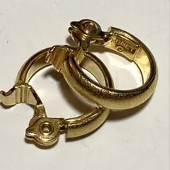 MONET モネ フープ ゴールド イヤリング