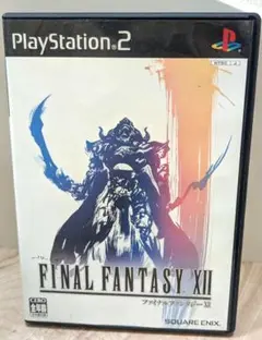 FINAL FANTASY XII 　PlayStation 2ソフト