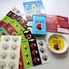 当選品 アメスピ特製 廃棄浮玉びいどろ灰皿 非売品 アメリカン