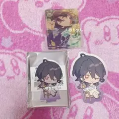 あんスタ　アニカフェ　ステッカー　アクリルスタンド　アクスタ　コロッタ　朔間零