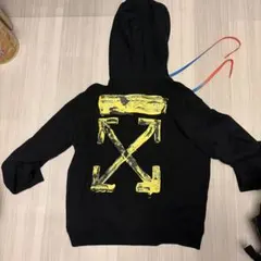 2026年最新】OFF-WHITE メンズ パーカーの人気アイテム - メルカリ