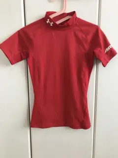 UNDER ARMOUR 赤 コンプレッションインナー　YSM 130㎝