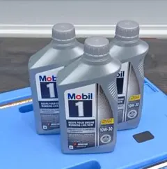 Mobil 1（ モービル1） 10W-30　　US1Qtボトル3個　合計3Qtのサムネイル