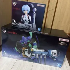 一番くじ エヴァンゲリオン「ラストワン賞」「B賞 」2種セット - メルカリ