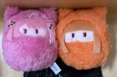 カラフルピーチ　たぴぬい　のあさん、えとさんのサムネイル